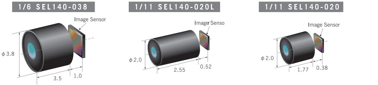 1/6 SEL140-038、1/11 SEL140-020L、1/11 SEL140-020