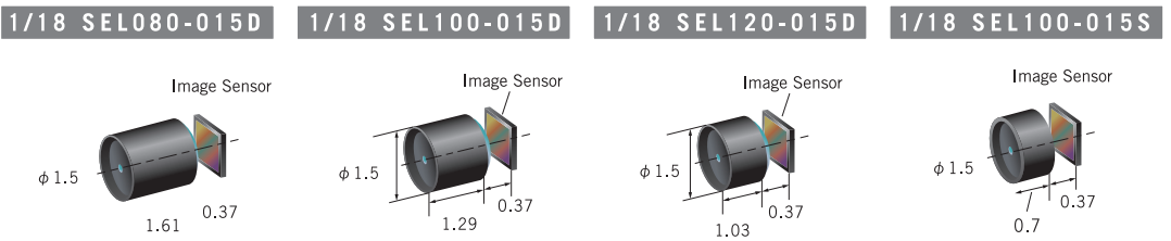 1/18 SEL080-015D / SEL100-015D / SEL120-015D / SEL100-015S